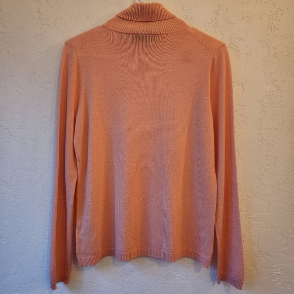 Ladies Pendleton Merino Wool Turtleneck - Picture 1 of 2
